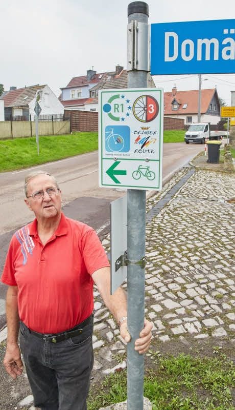 Harald Hartmann will nicht locker lassen. Er will mehr Sicherheit für die Radfahrer auf dem Altenburger Damm.