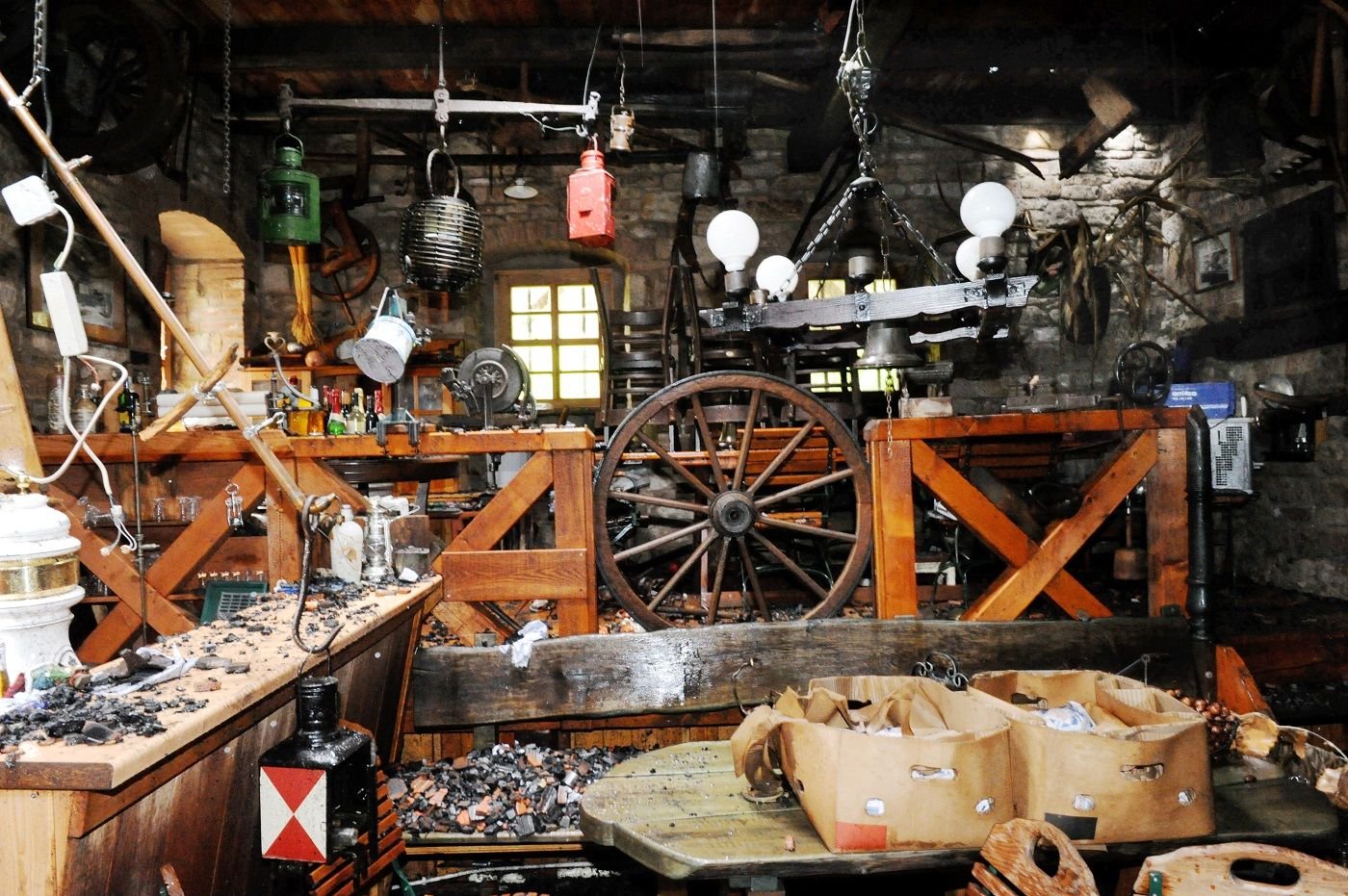 Familie Peter Peischerd hatte die Mühle nach 1994 wieder aus einer Ruine neu aufgebaut.