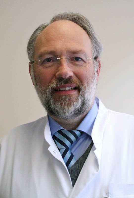 Der Wittenberger Internist und Chefarzt Peter Jehle war Präsident der Jahrestagung der Gesellschaft für Innere Medizin Sachsen-Anhalt.