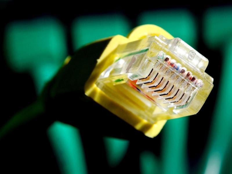 Stecker eines Netzwerkkabels. Die Bundesregierung will sich künftig von einem „Digitalrat” beraten lassen. Foto: Martin Gerten