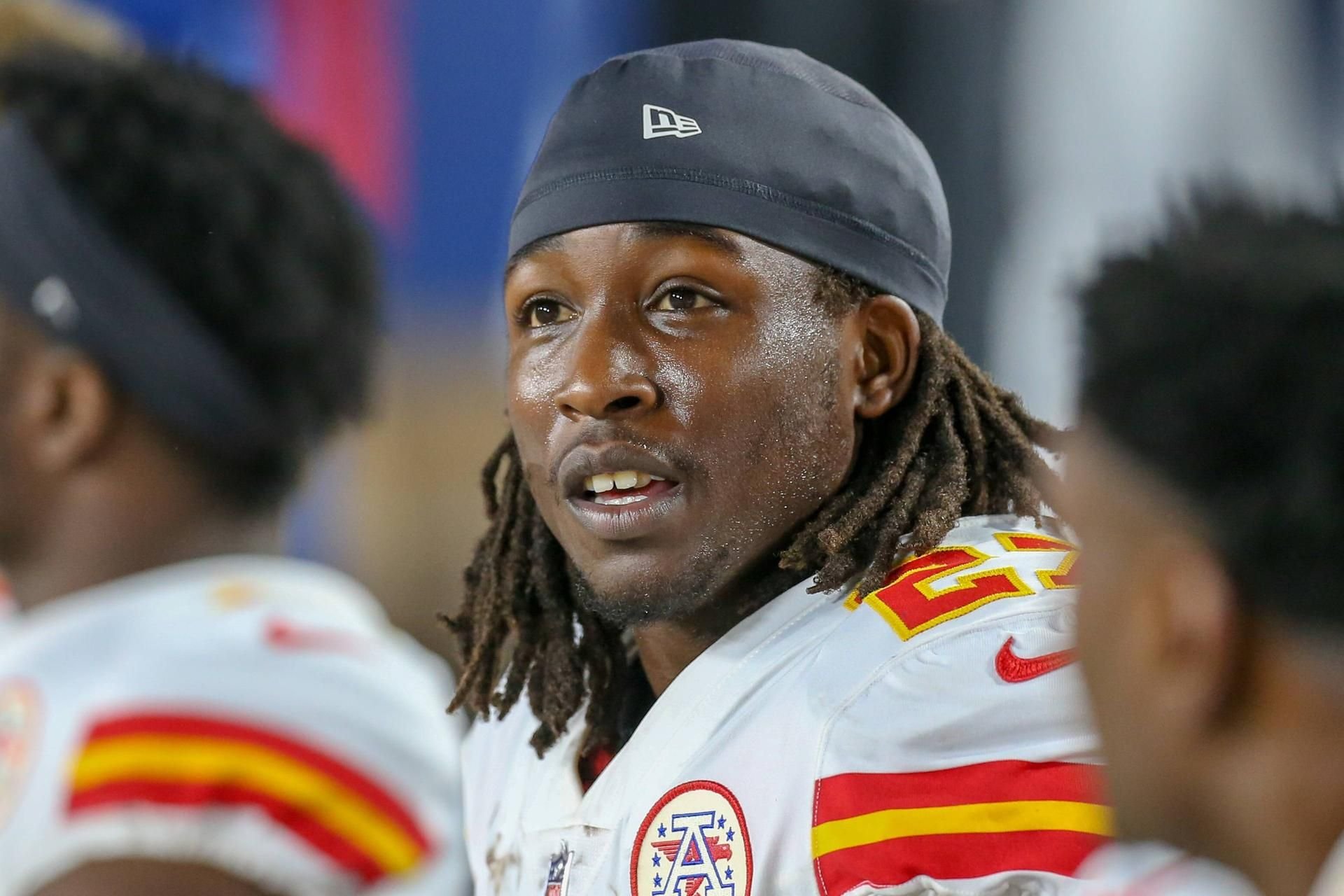 Kareem Hunt ist nicht länger Spieler der Kansas City Chiefs.
