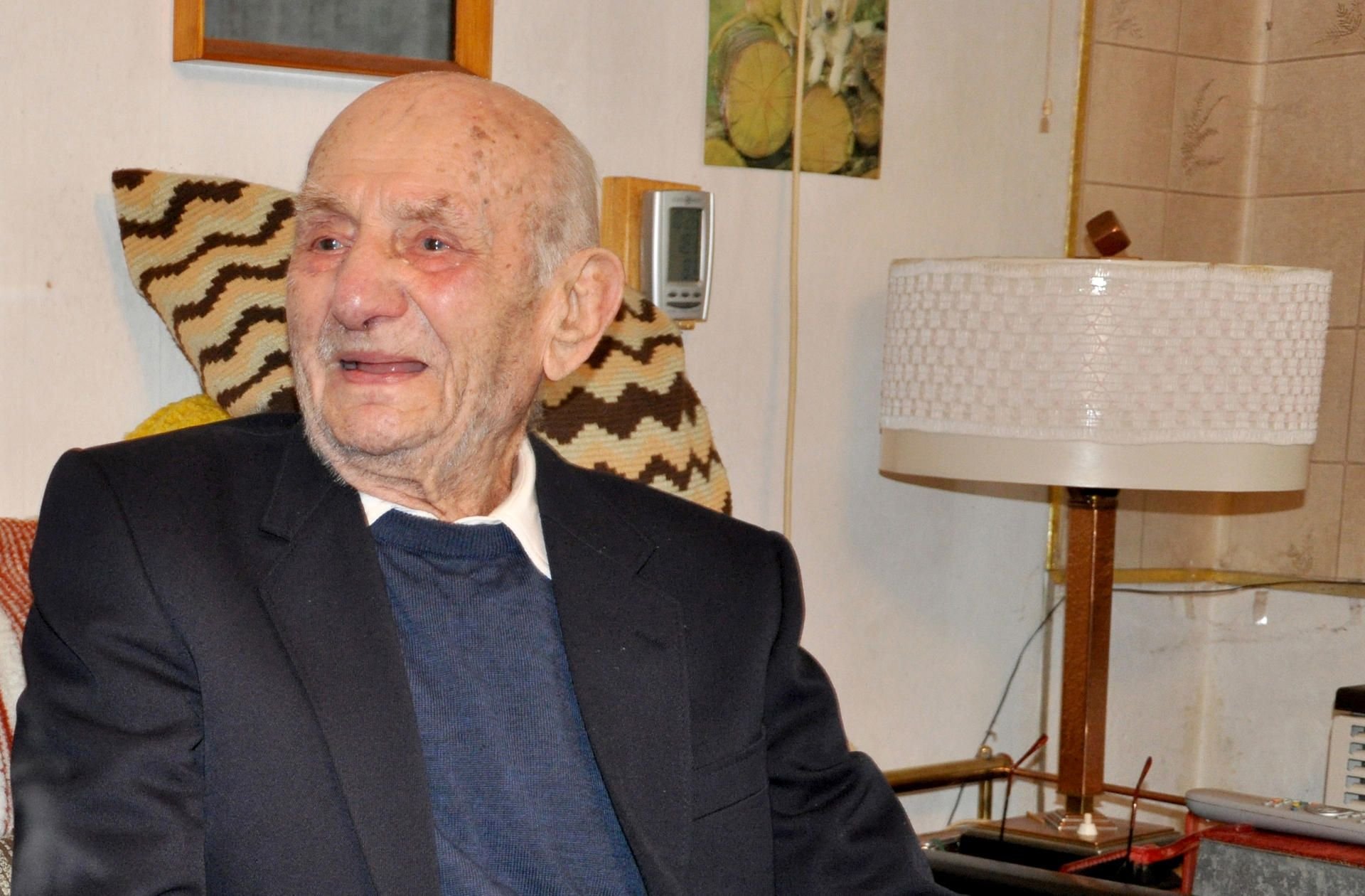 Jubilar Gustav Gerneth
