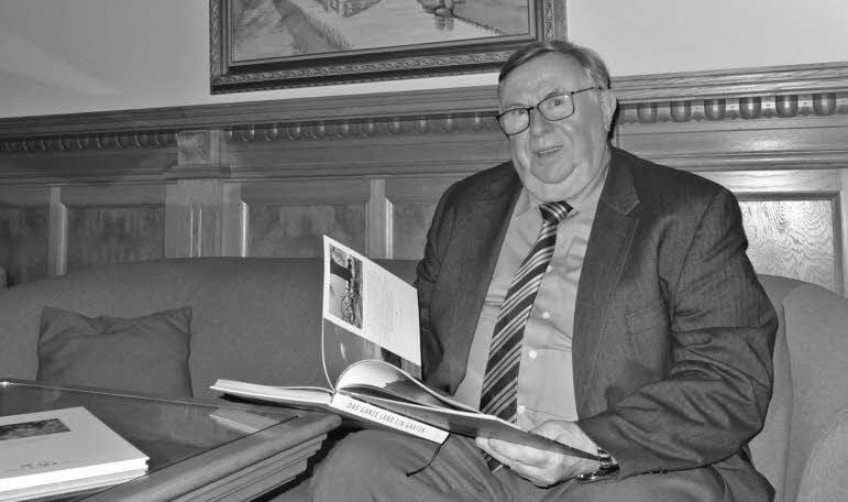Wörlitz trauert um Hotelchef Ewald Pirl.