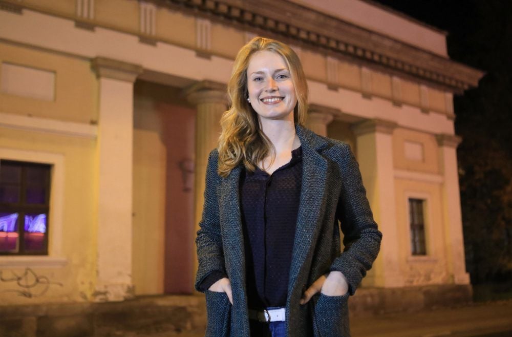 Freut sich auf die neue Herausforderung in Dessau im Wohngebiet „Am Leipziger Tor“: Die neue Quartiersmanagerin Carolin Bernhardt.