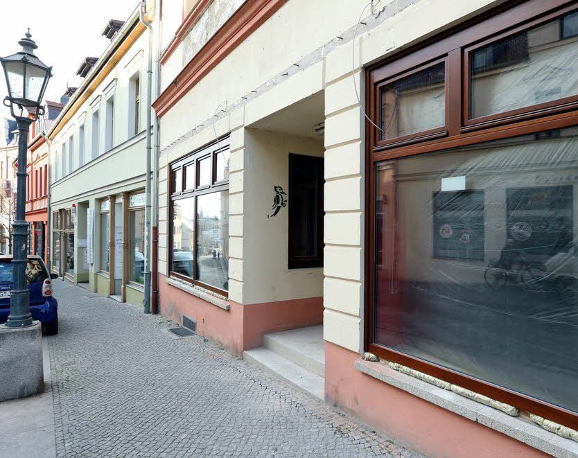 Im Haus Wilhelmstraße 7 soll das Café in rund zwei Monaten eröffnen.