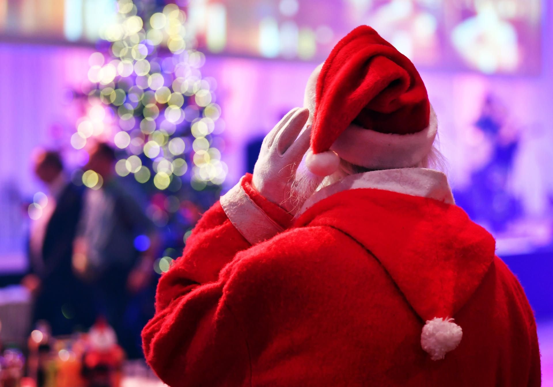 Der Vater der Kinder hatte örtlichen Medien zufolge unlängst noch als Weihnachtsmann in einem Walmart-Supermarkt gearbeitet. (Symbolfoto)