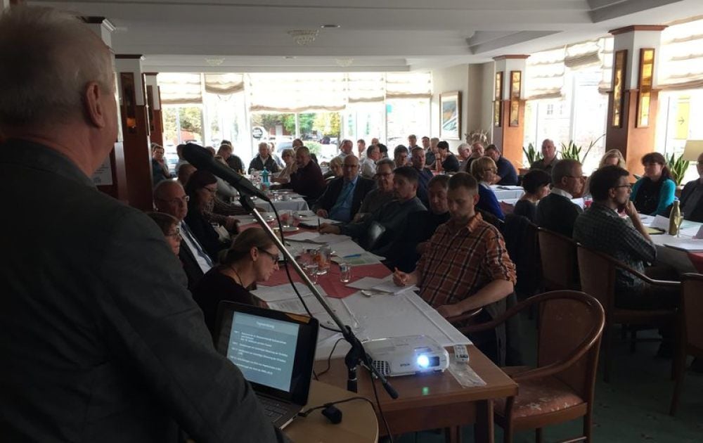 Diskussionsrunde im „Kaiserhof“ in Kelbra