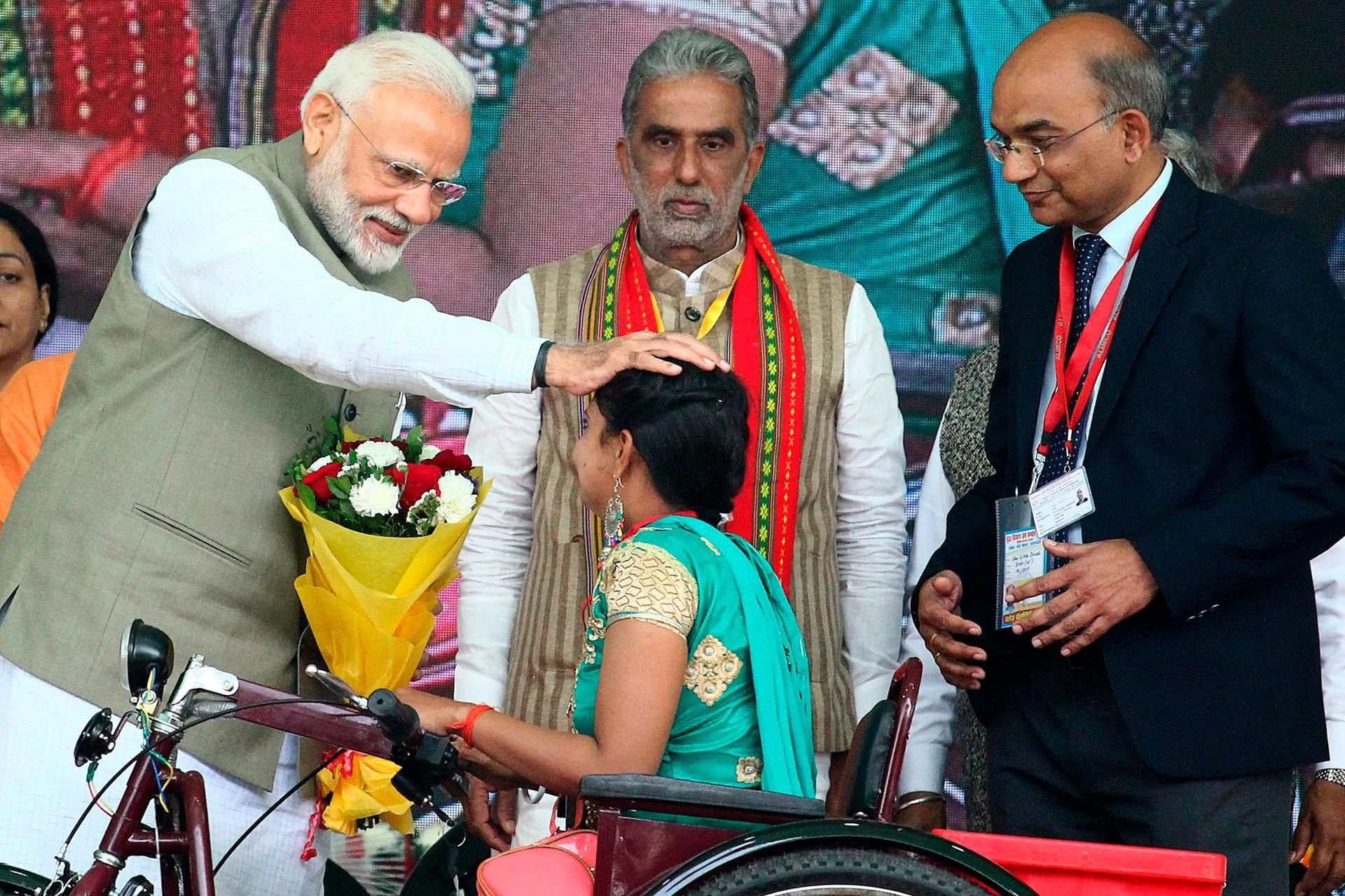 Der indische Premier Narendra Modi überlässt zum Weltfrauentag seine Social-Media-Kanäle „inspirierenden Frauen“.