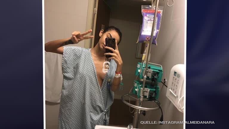 Die Brasilianerin Nara Almeida hat den Kampf gegen den Krebs verloren.