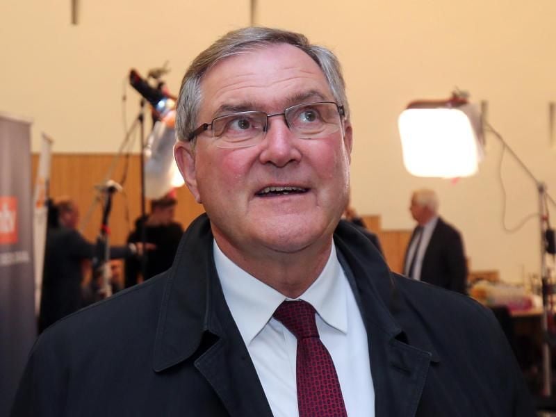 Franz Josef Jung (CDU), ehemaliger Bundesminister der Verteidigung und Ex-Landtagsabgeordneter in Hessen. Foto: Thomas Frey/Archivbild