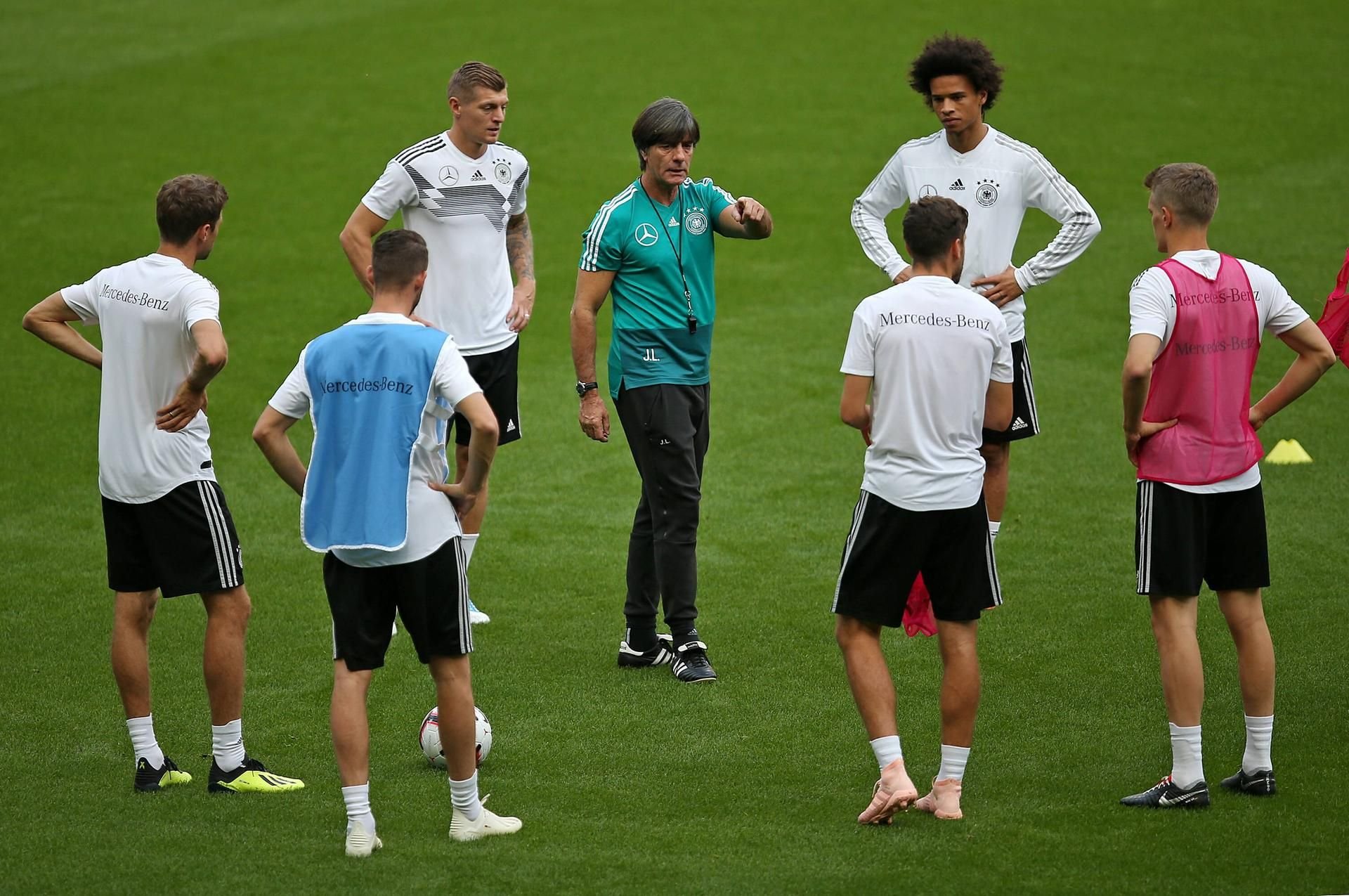 Bundestrainer Joachim Löw und die deutsche Nationalmannschaft haben vor dem Länderspiel gegen Russland Aktionen in Leipzig geplant.