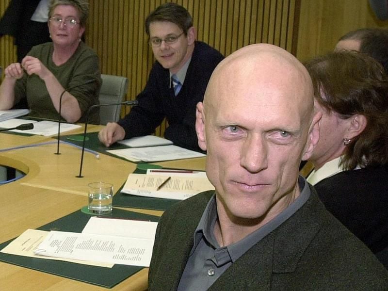 Peter Garrett , der zwischenzeitlich Politiker war, geht mit seiner Band Midnight Oil wieder auf Tour. Foto: Graham