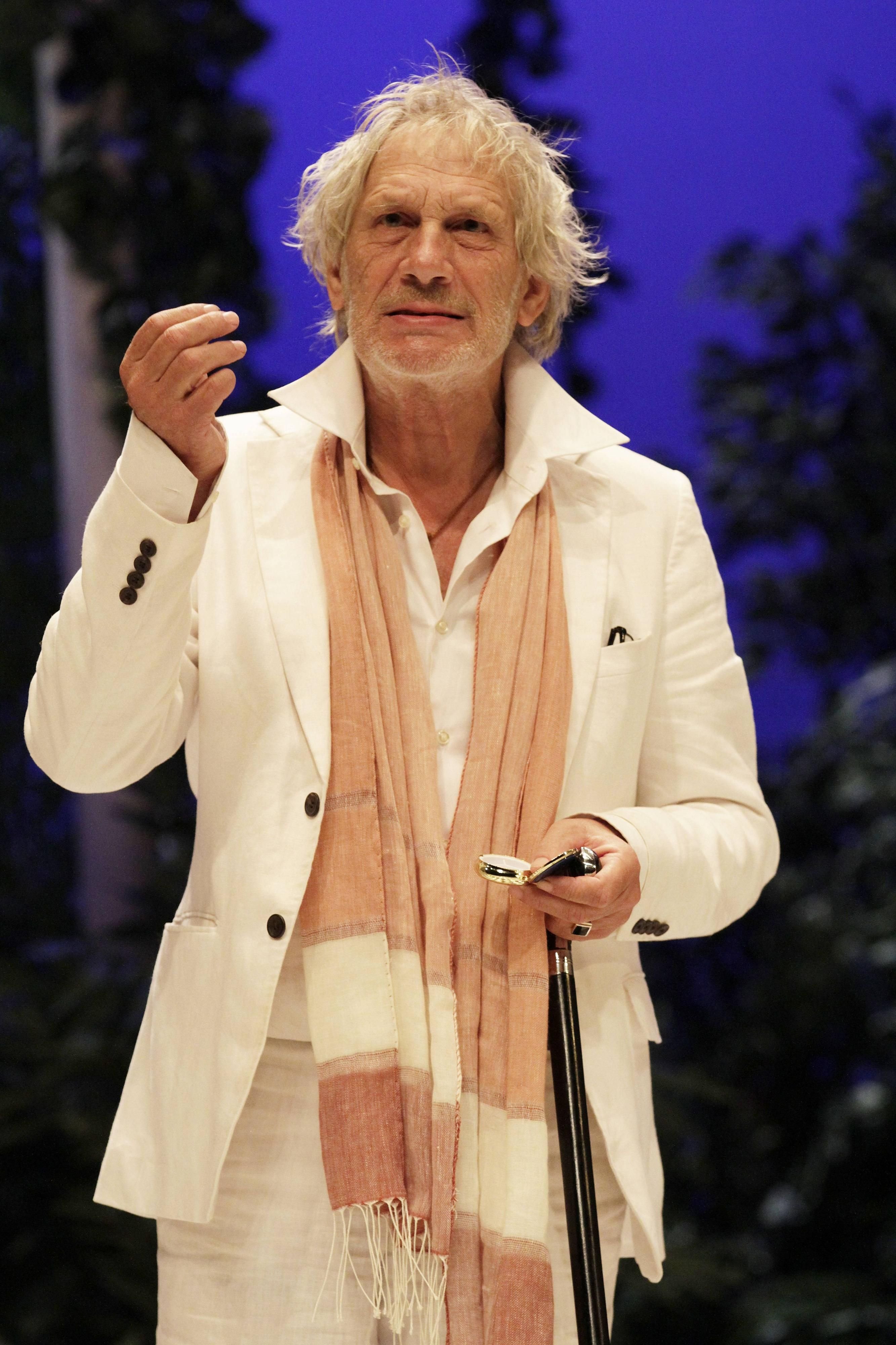 Schauspieler Michael Altmann in der Komödie "Spätlese" im Jahr 2011