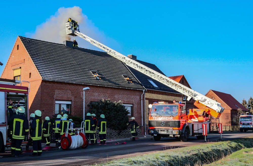 Einsatz in Dabrun