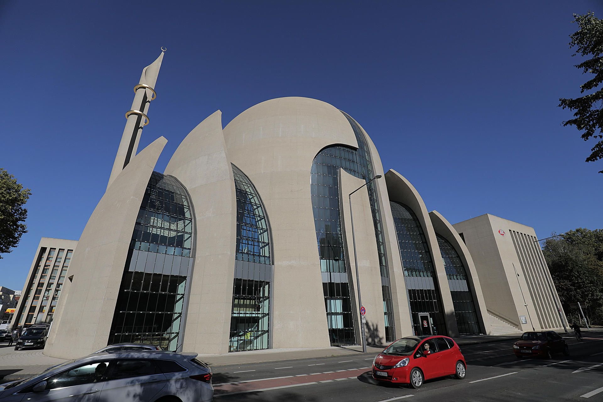 Die neue Ditib-Moschee in Köln