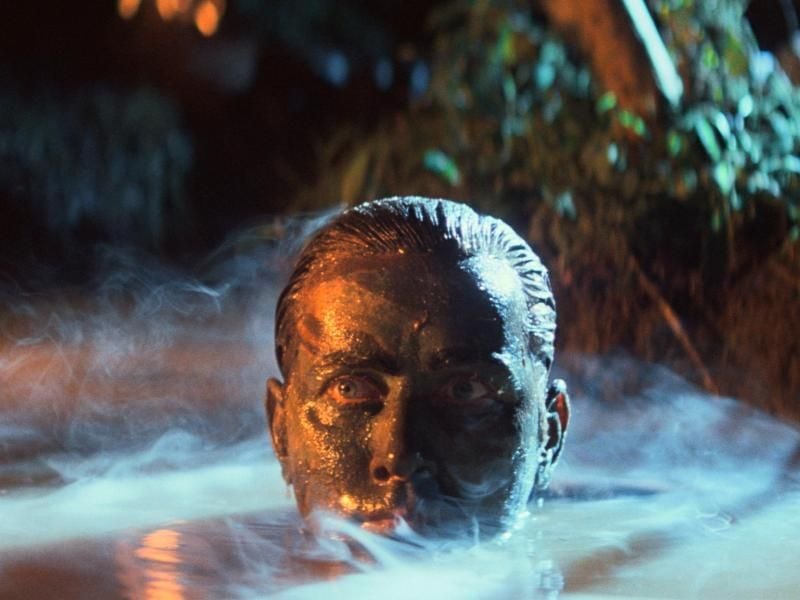 Martin Sheen als Captain Benjamin L. Willard in der Final-Cut-Version von „Apocalypse Now”. Foto: Ufa Film/STUDIOCANAL