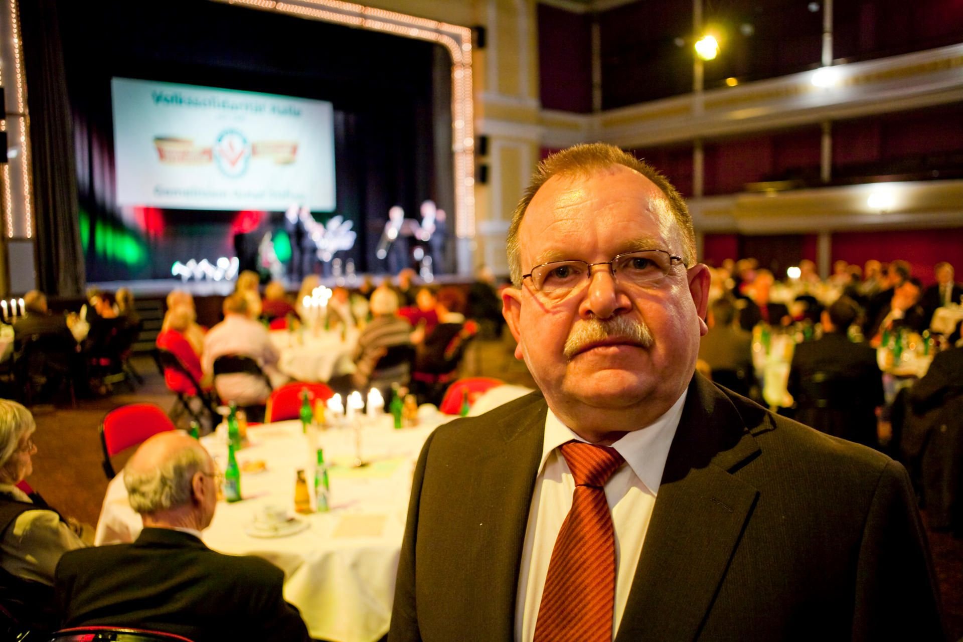 Manfred Schuster bei einer Veranstaltung 2013