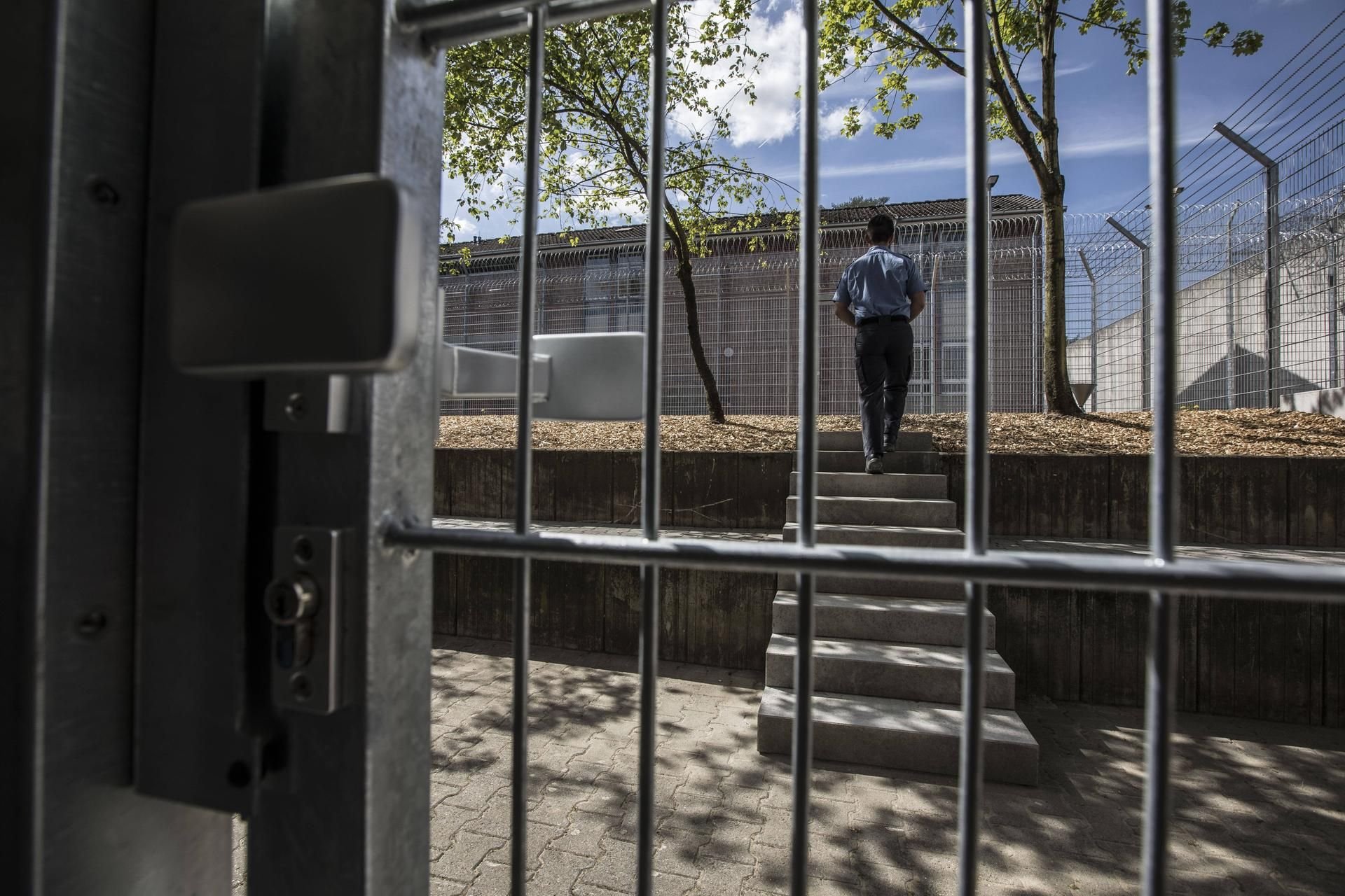 Eine gesonderte Abschiebehafteinrichtung wie hier im hessischen Darmstadt gibt es in Sachsen-Anhalt bisher nicht.