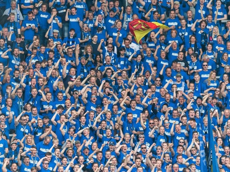 Nach den Fan-Protesten gibt es nun doch keine Kooperation zwischen Paderborn und Leipzig. Foto: Robert Michael/ZB
