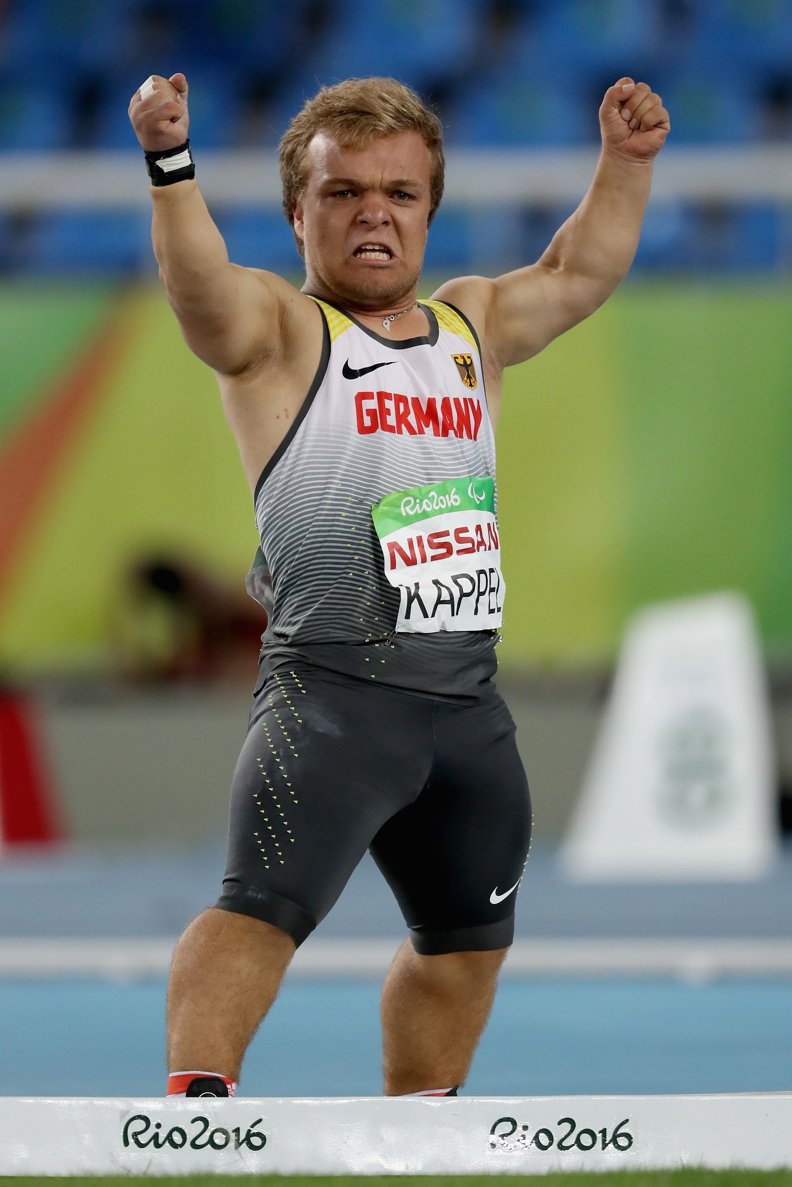Leichtathlet Niko Kappel.