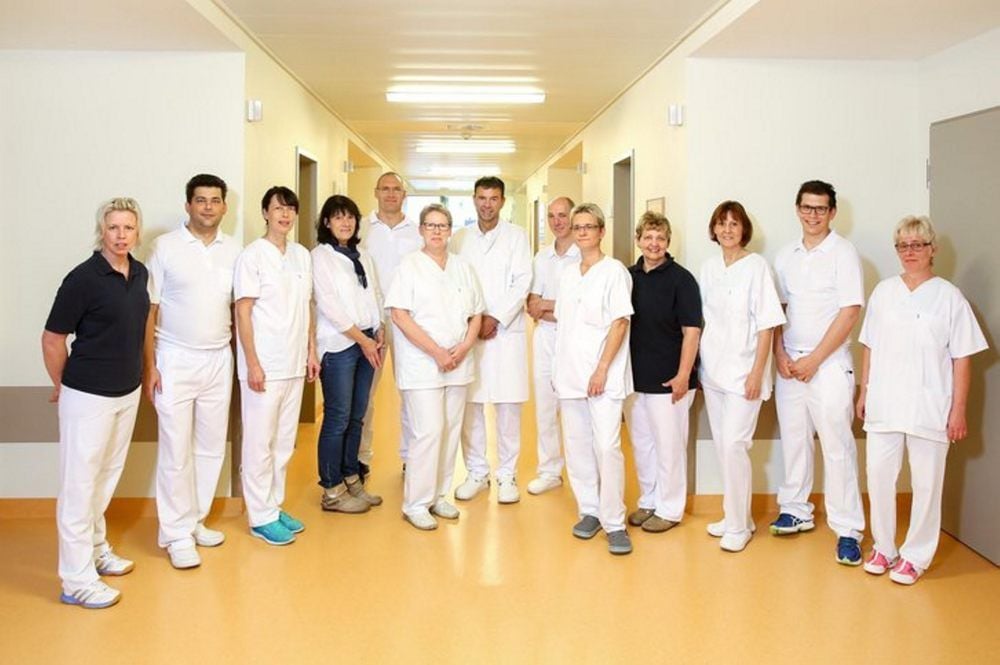 Das Team der Orthopädie/EndoProthetikZentrum der Helios-Klinik