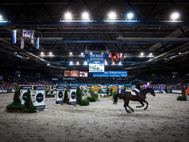 Das Reitturnier „German Masters” in Stuttgart bietet eine in Deutschland einmalige Vielfalt. Foto (2015): Christoph Schmidt Foto: Christoph Schmidt