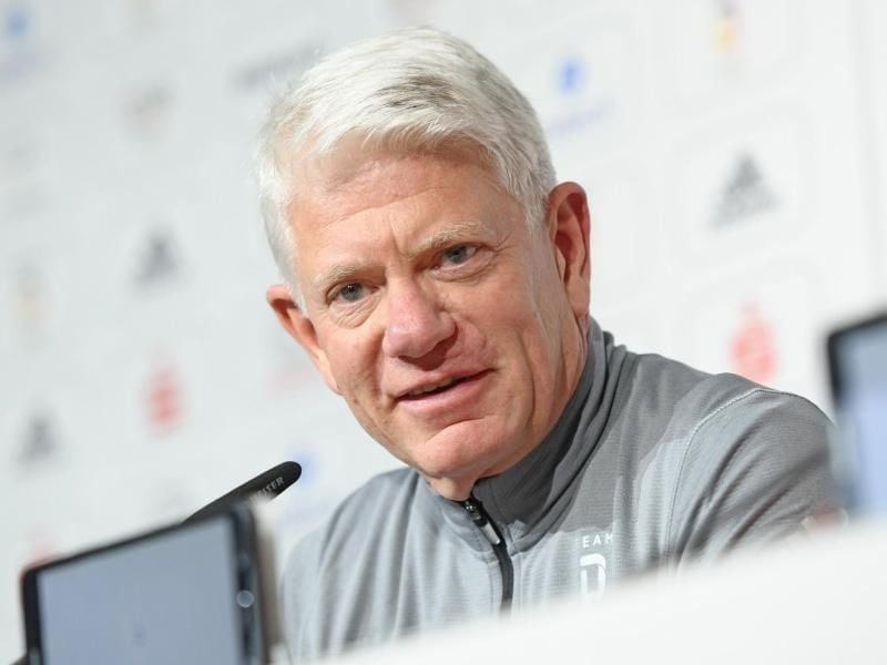 Franz Reindl plant beim Deutschland Cup einen hohen Verlust ein. Foto: Tobias Hase/dpa