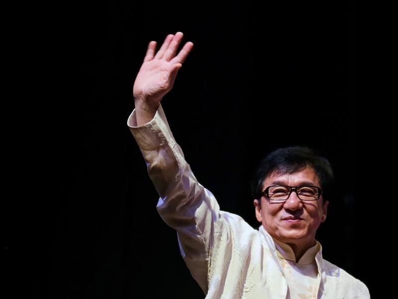 Jackie Chan wurde für sein Lebenswerk geehrt. Foto: Money Sharma/Archiv