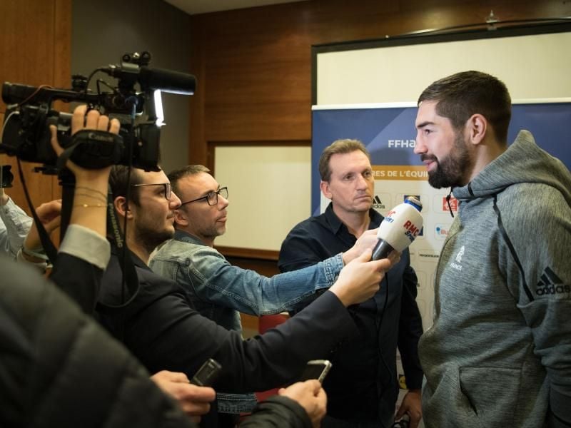 Rückt in den französischen WM-Kader nach: Superstar Nikola Karabatic. Foto: Soeren Stache