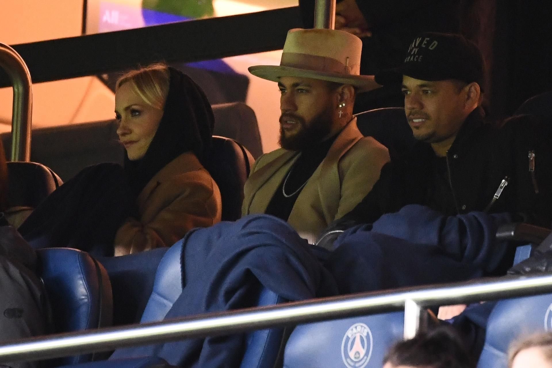 Wurden nicht zum ersten Mal zusammen gesichtet: Janin Ullmann (l.) und Superstar Neymar.