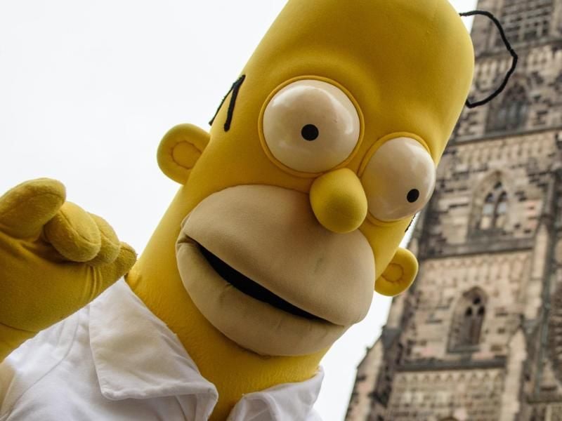 Noch ist der Name des neuen Synchronsprechers von Homer Simpson ein Geheimnis. Foto: Nicolas Armer