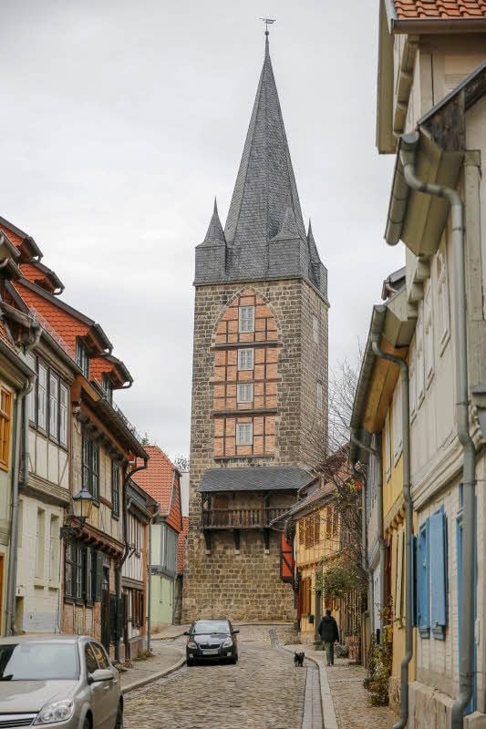 Der Schreckensturm gehört der Stadt Quedlinburg. Die kann ihn aber nicht nutzen.