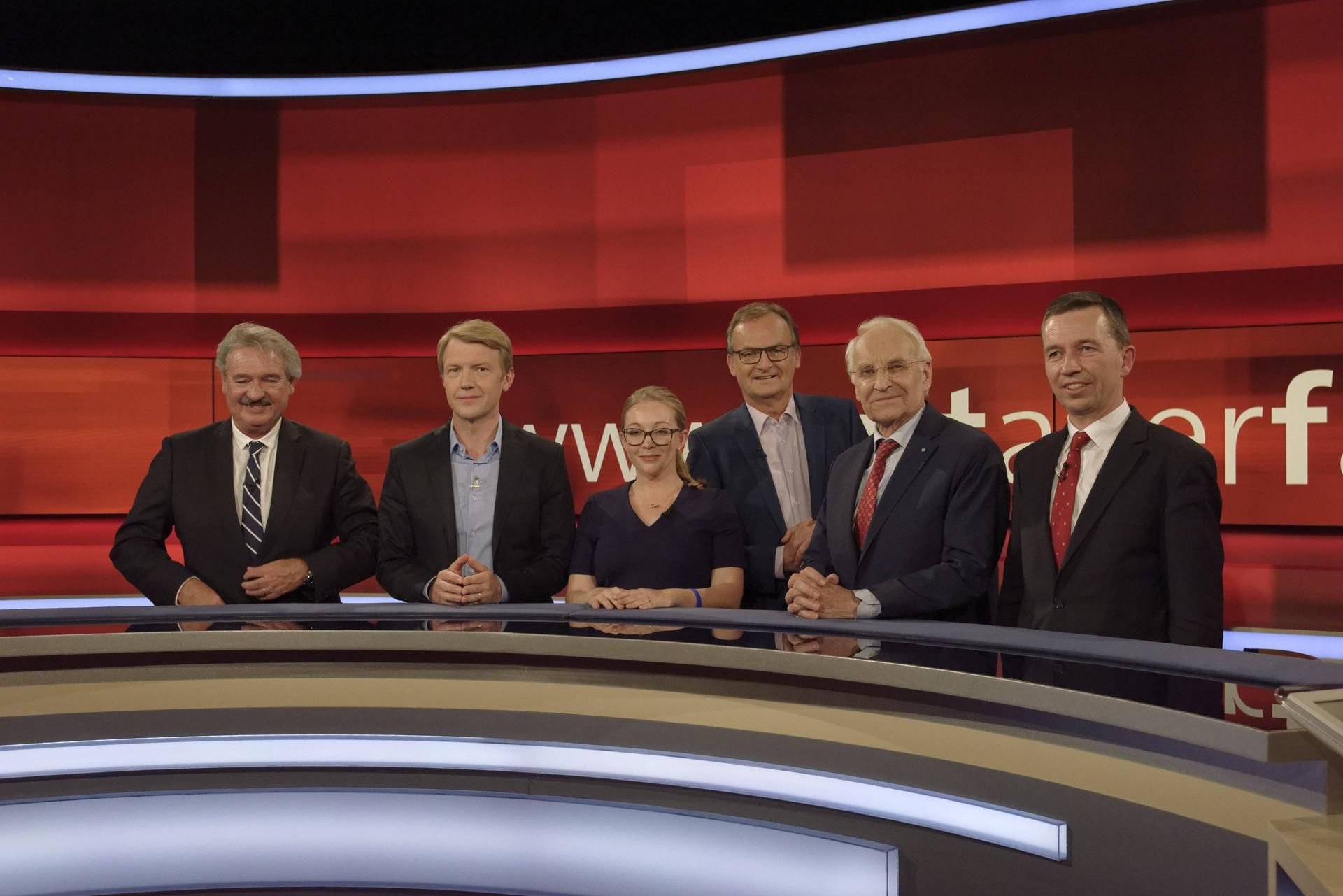 Die Runde bei „Hart aber fair“