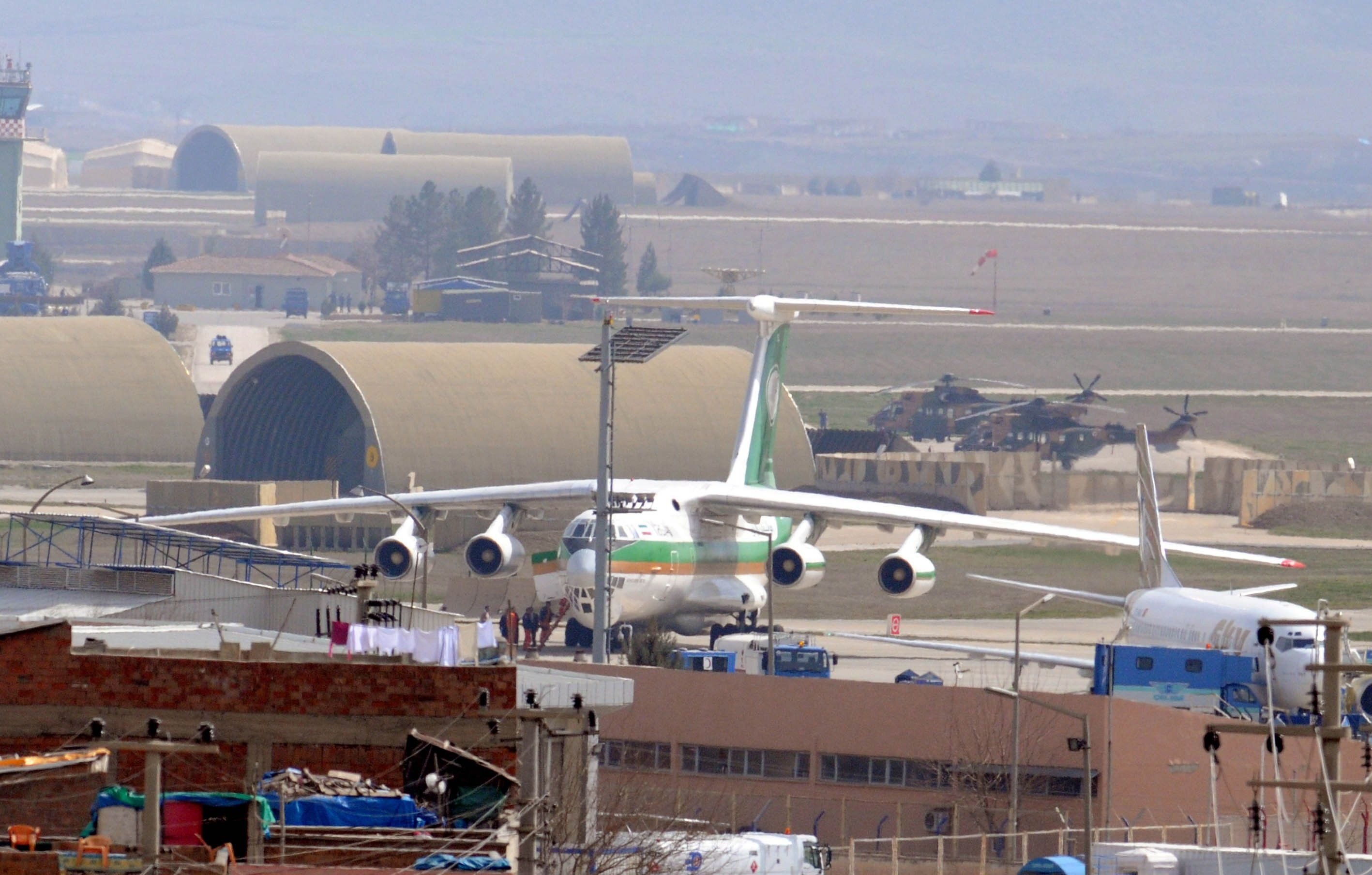 Der Flughafen Diyarbakir. Symbolbil.d