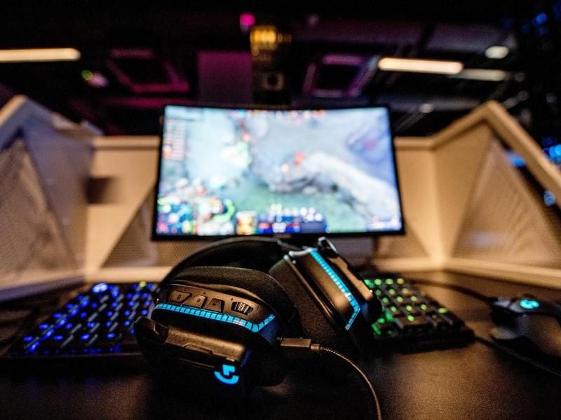 Vikin.gg hat sich einen weiteren Dota-Titel erspielt. (Symbolbild). Foto: Zacharie Scheurer/dpa-tmn/dpa