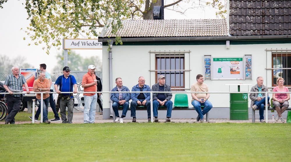 Unter den Fans der SG Reppichau befinden sich auch Dessauer. Am vergangenen Spieltag gegen Grün-Weiß Annaburg waren es allerdings weniger.
