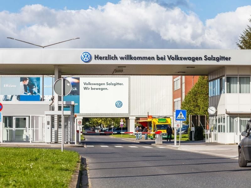 Das Volkswagen-Werk Salzgitter. Foto: Philipp von Ditfurth/Illustration