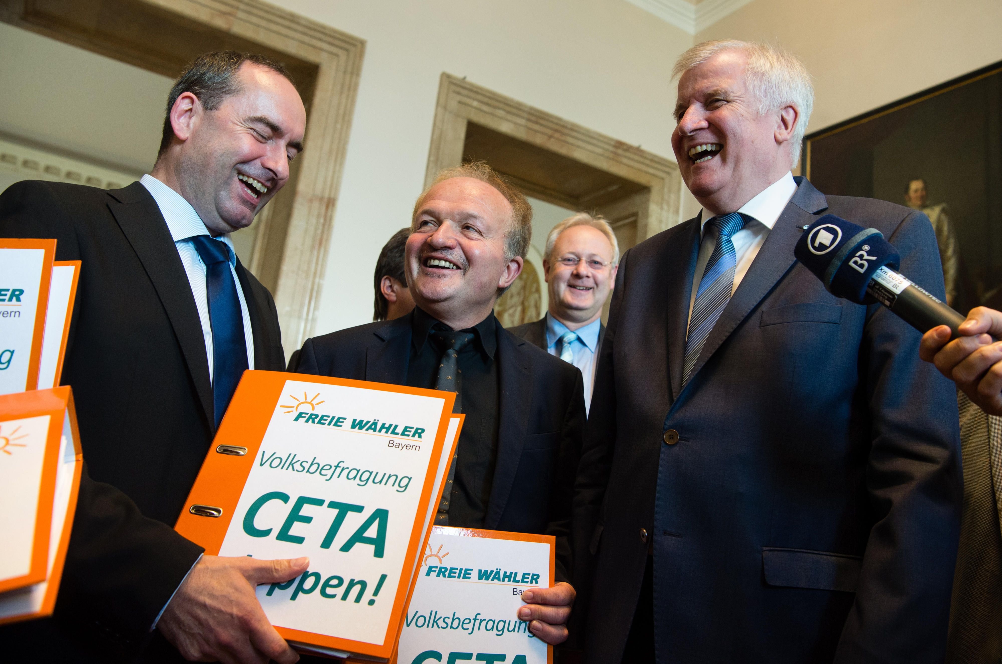 Das Ceta-Abkommen soll im Oktober ratifiziert werden.