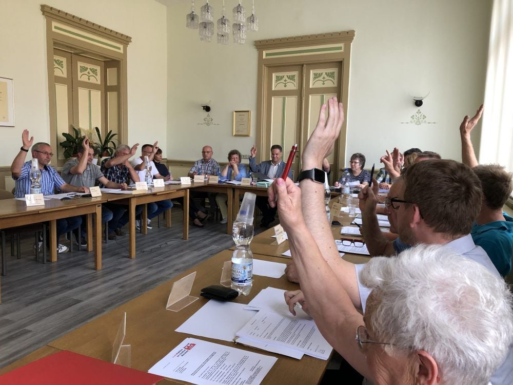 Mansfeld: Die Ratsmitglieder haben wichtige Entscheidungen zu treffen.