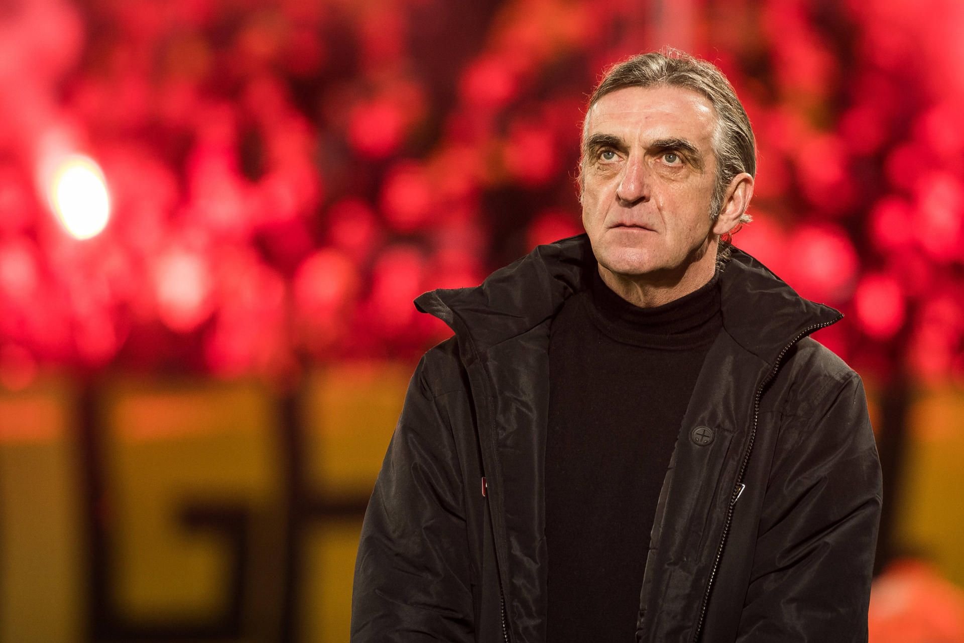 Abschied von Dynamo? Ralf Minges Vertrag in Dresden läuft Ende Juni aus.