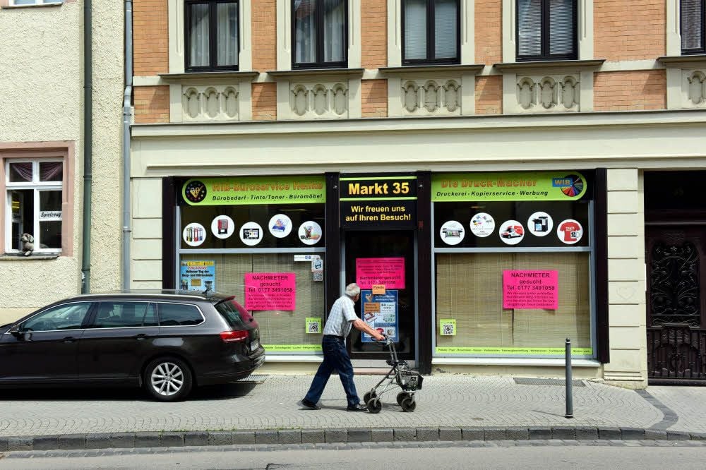 Für den Laden wird ein Nachmieter gesucht.