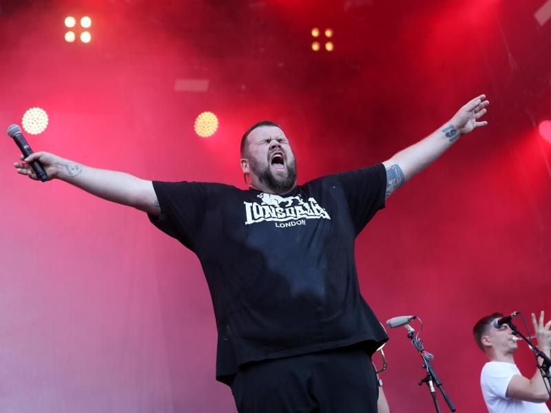 Feine Sahne Fischfilet reden nicht drumherum. Foto: Daniel Karmann