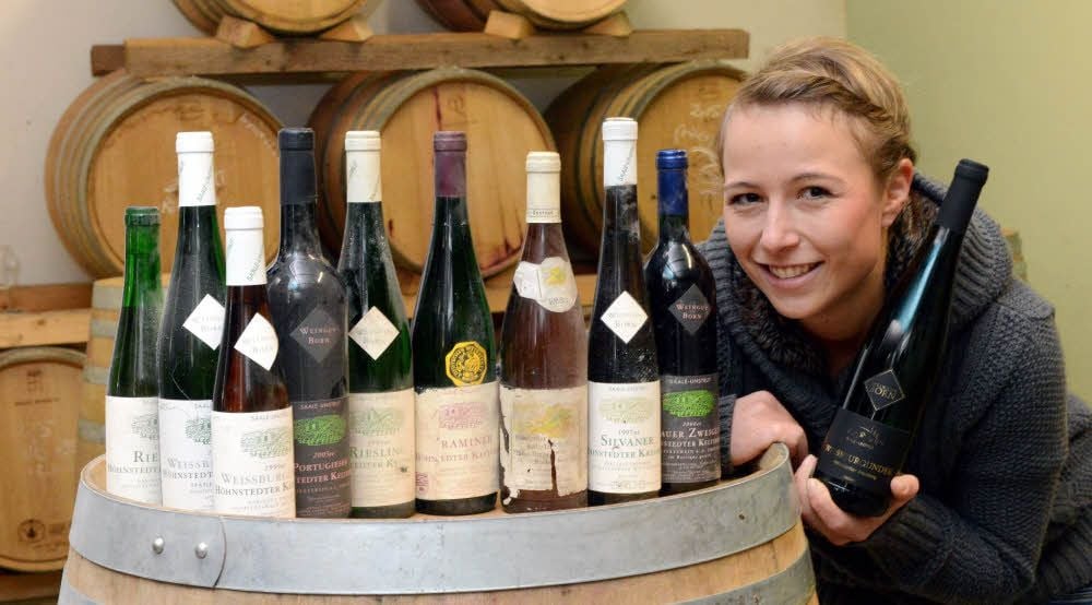 Nicht mehr nur das Gesicht ihres Weinguts ist nun Elisabeth Born, sondern neuerdings auch die Geschäftsführerin.