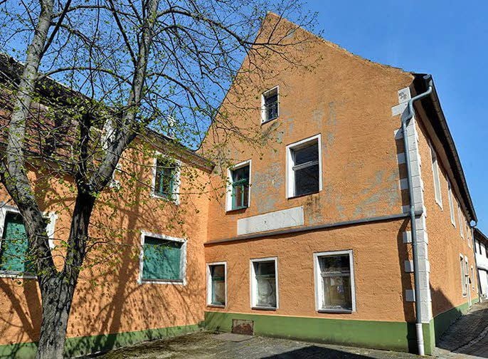 Der alte Ratskeller in Cochstedt.
