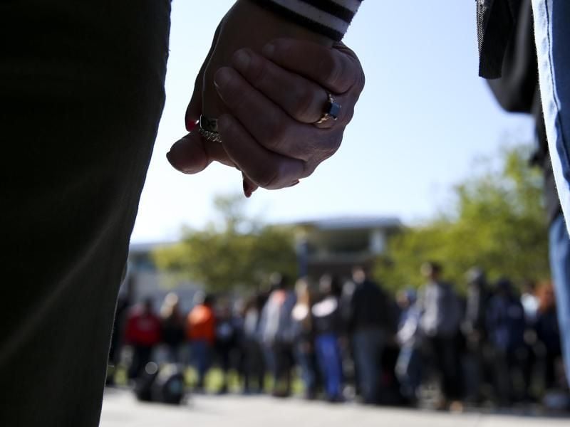 Die Protestaktion mit dem Titel „Marsch für unsere Leben” könnte eine der größten in der jüngeren Geschichte der USA werden. Foto: Dirk Shadd/Tampa Bay Times via ZUMA Wire