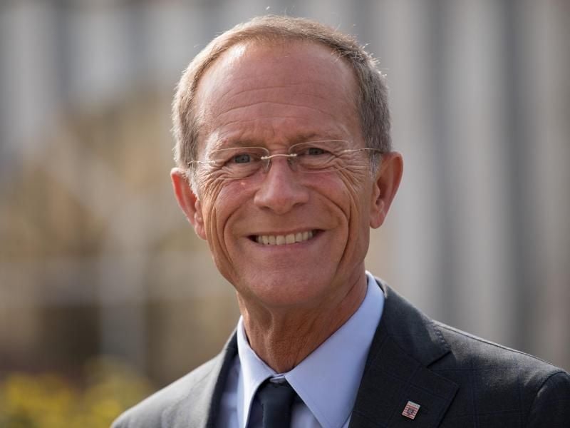 Staatsminister Axel Wintermeyer. Foto: Swen Pförtner/Archiv