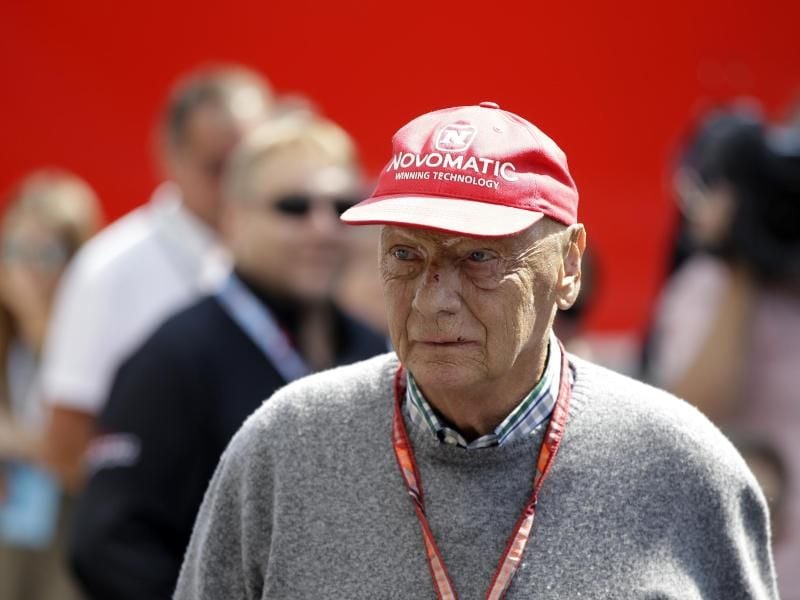 Niki Lauda ist auf dem Weg der Besserung. Foto: Luca Bruno
