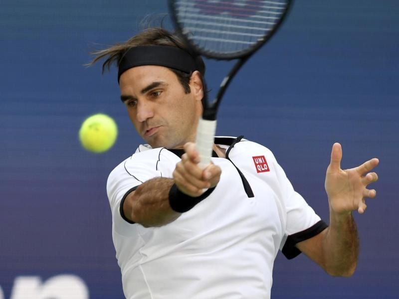 Roger Federer hatte in der dritten Runde keine große Mühe. Foto: Sarah Stier/AP