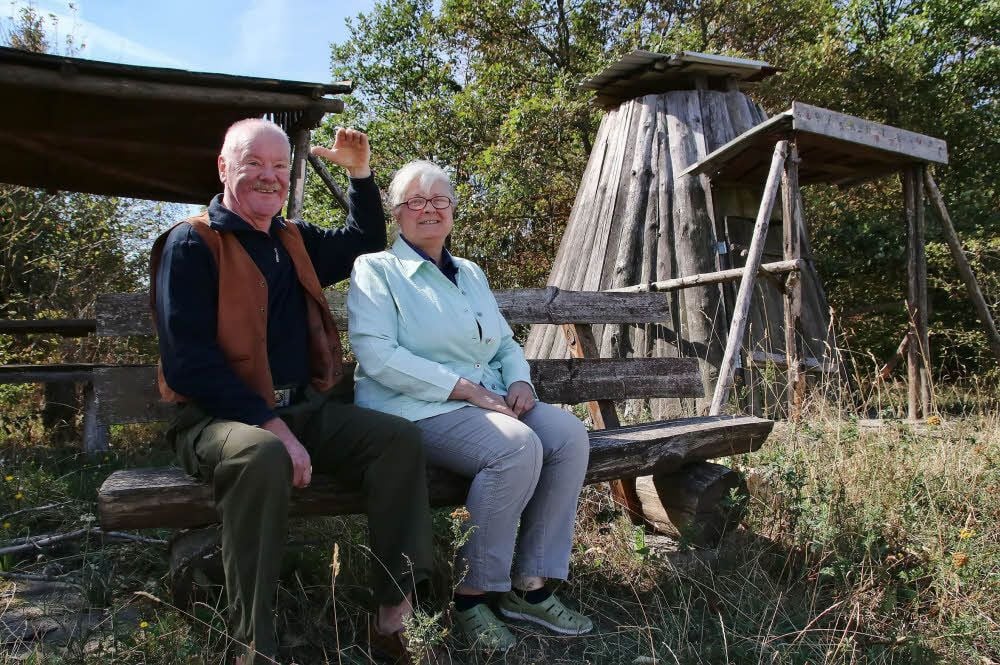 Horlas Ortsbürgermeister Heinz-Hasso Neumann und Frau Ehrentraud