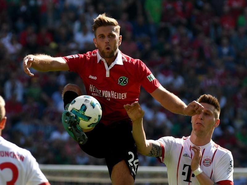 Niclas Füllkrug steht noch bei Hanover 96 unter Vertrag. Foto: Peter Steffen
